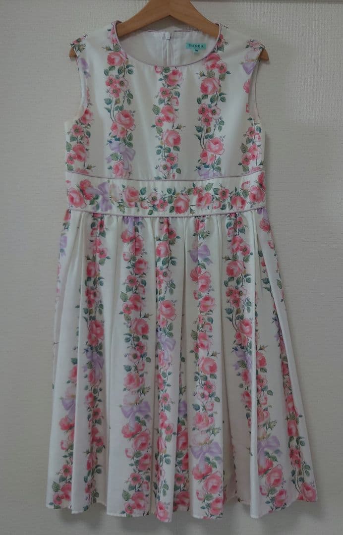 TOCCA 花柄ワンピース 130