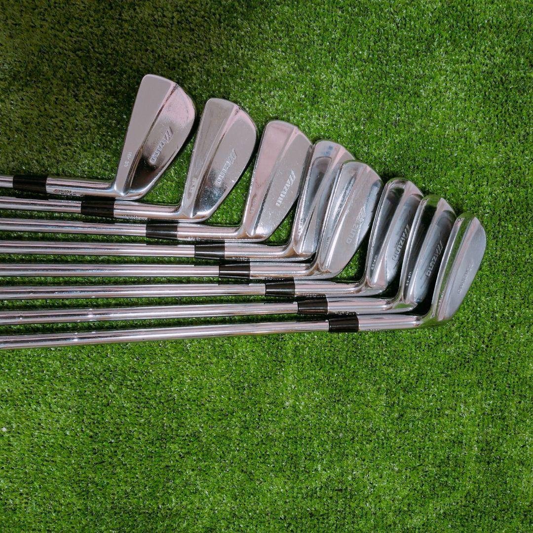 ミズノ MP-33 マッスルバックアイアン 3-PW 8本セット　16Y