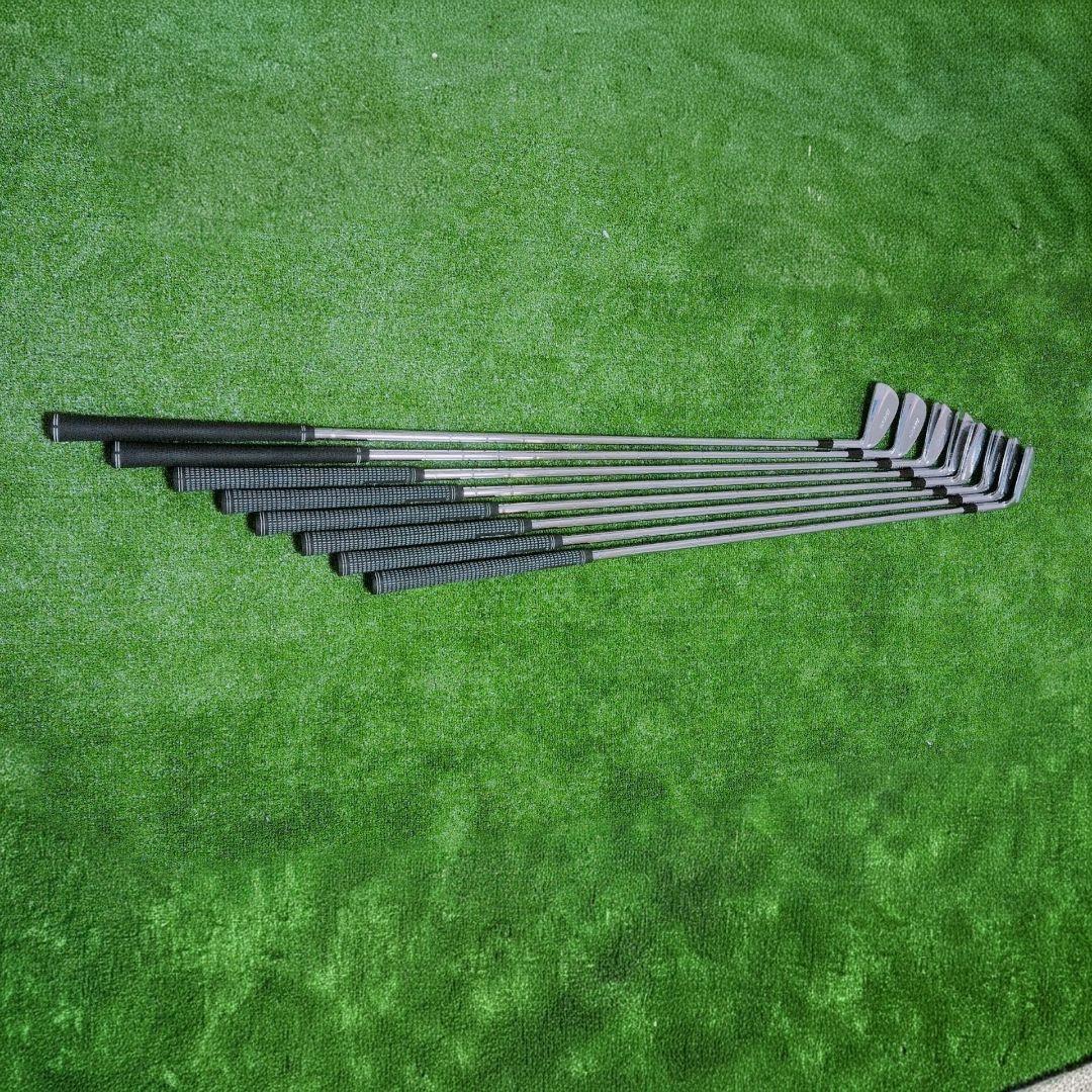 ミズノ MP-33 マッスルバックアイアン 3-PW 8本セット　16Y