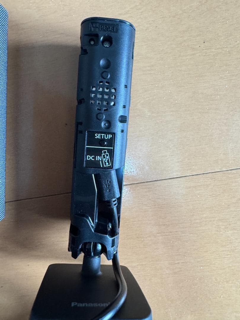 2台セットPanasonic屋内HDカメラ　KX-HRC100　microSD