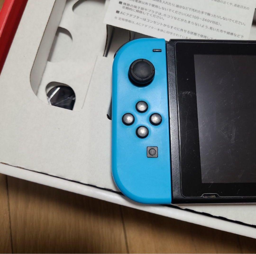 Nintendo Switch 本体 ネオンブルー・ネオンレッド 箱のみ