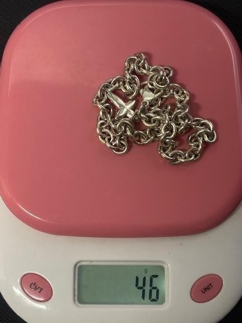 - 襤褸 -様リクエスト 6点 クロスチャーム チェーンネックレス　3017