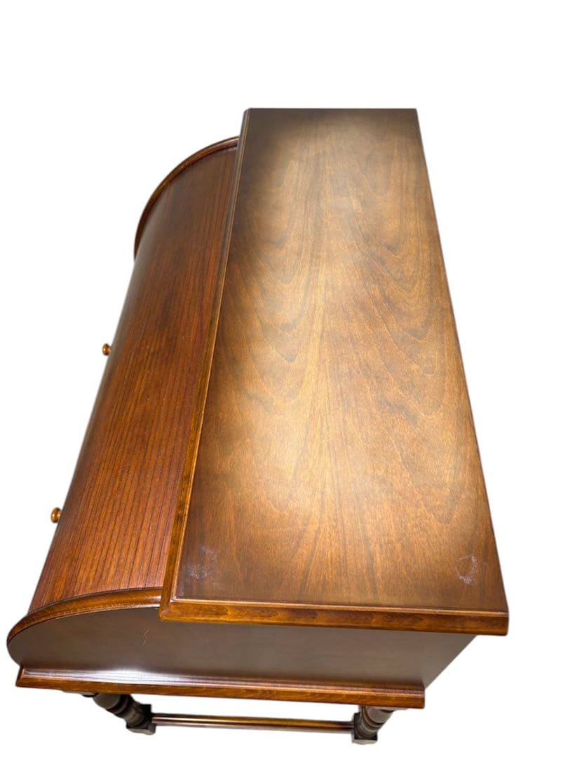 札幌市内引取・札幌市内配送可‼️カリモク コロニアル ライティング ビューロー