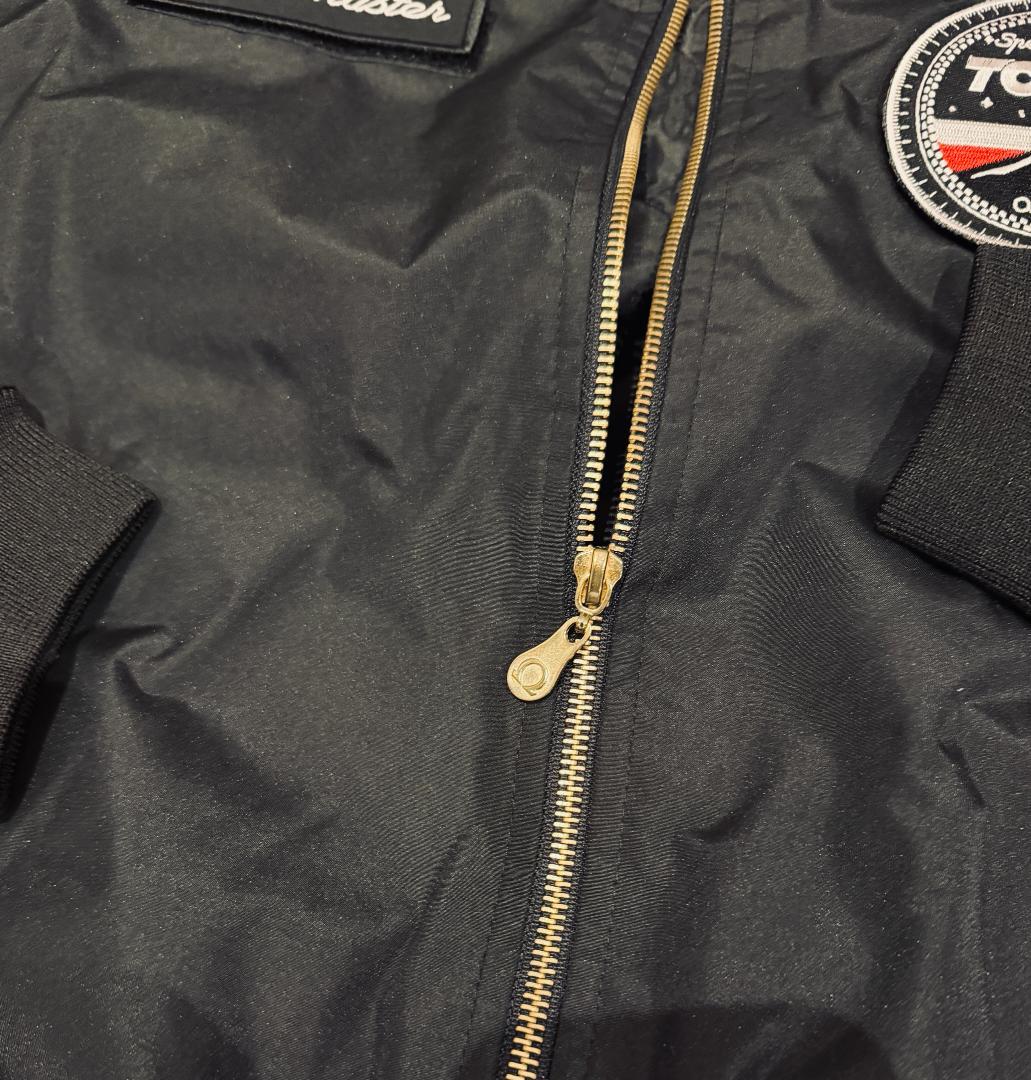 Omega Speedmaster ブラック MA-1ジャケット M　オメガ