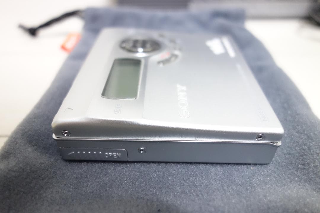 MDLP/NetMD対応 ポータブルMDレコーダー MZ-N920 SONY