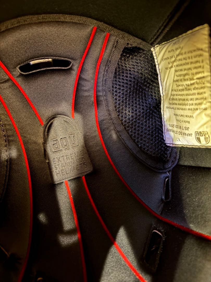 AGV K1フルフェイスヘルメット シールド付