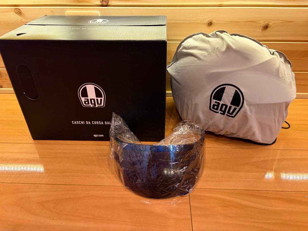 AGV K1フルフェイスヘルメット シールド付