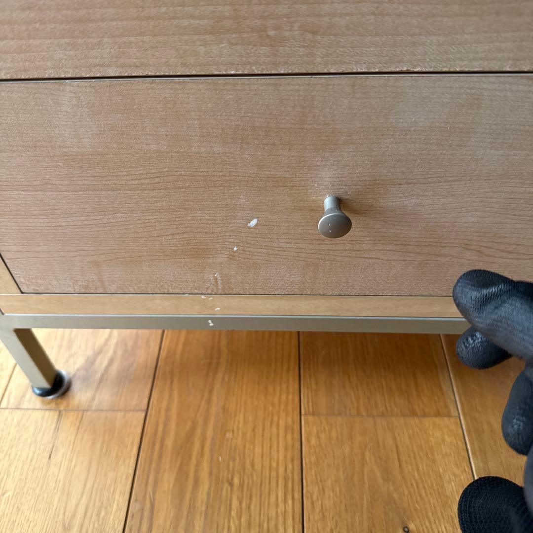 アクタス購入　キャビネット　棚