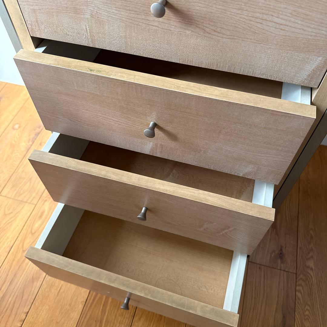 アクタス購入　キャビネット　棚