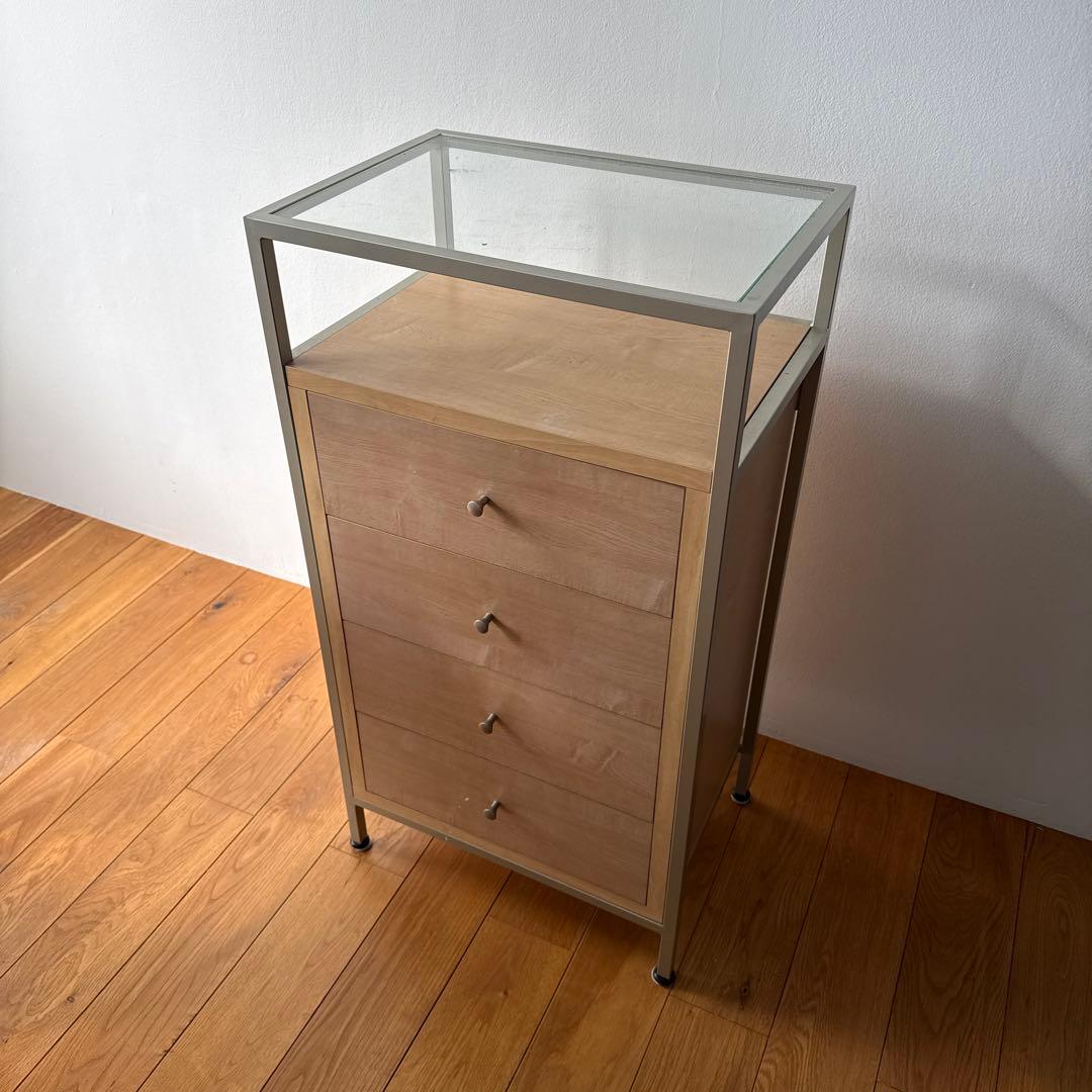 アクタス購入　キャビネット　棚