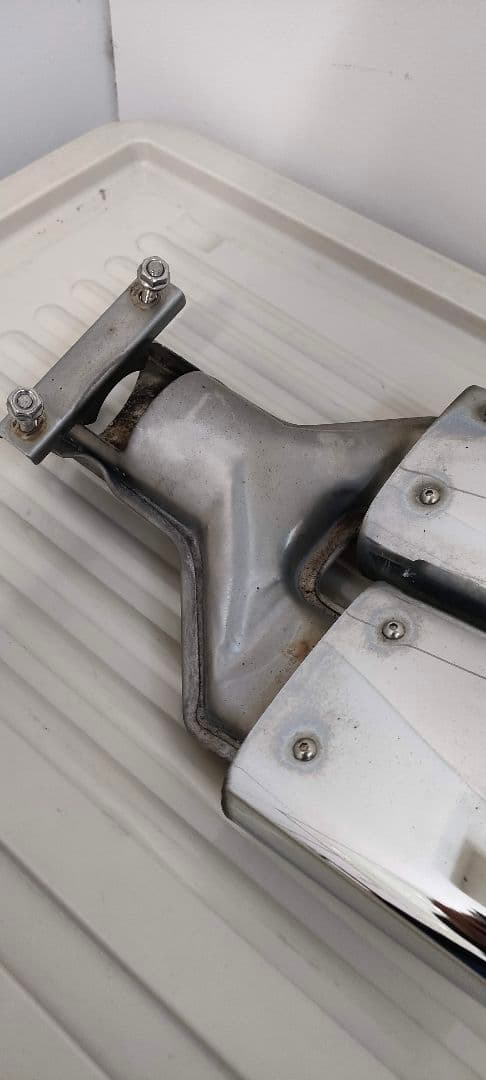 C-HR モデリスタ　ZYX10　マフラーカッター