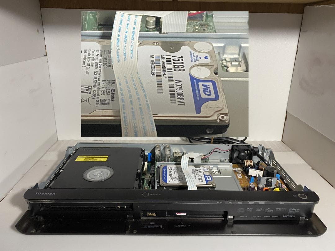 タイムセールDBR-Z410「容量アップHDD:750GB」