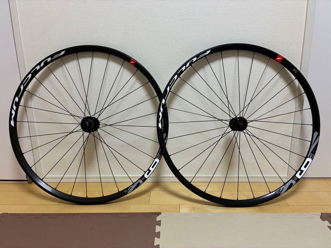 Fulcrum Racing 900 前後セット　新車外し品