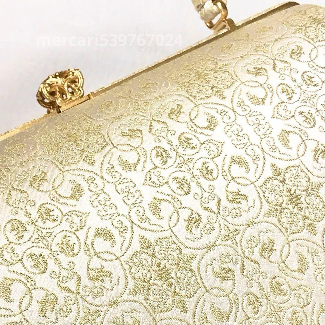 八割れ猫様 リクエスト2点　龍村バッグ・三分紐