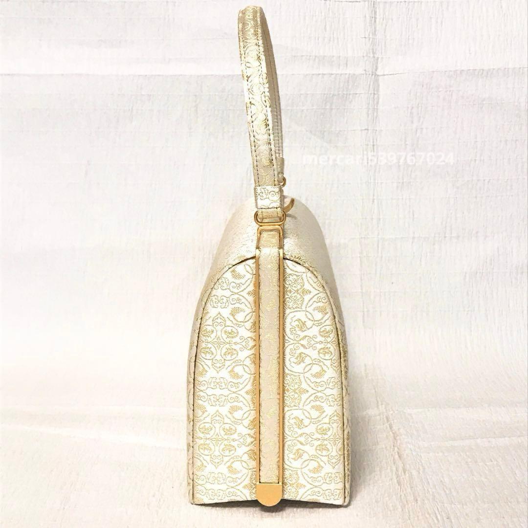 八割れ猫様 リクエスト2点　龍村バッグ・三分紐