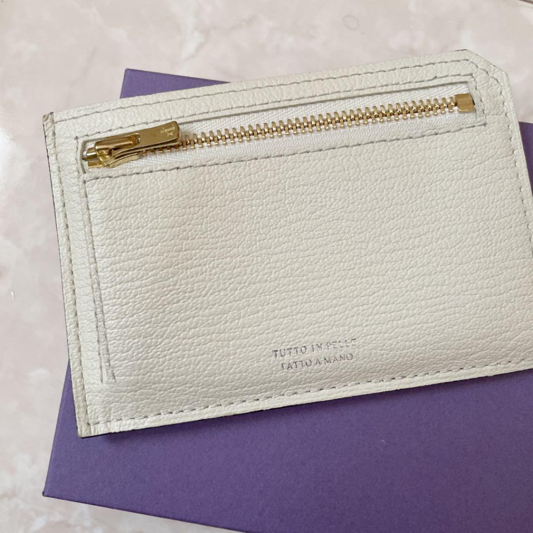 美品♡ ラルコバレーノ　スマートミニウォレット 星 玲奈さん愛用　完売品