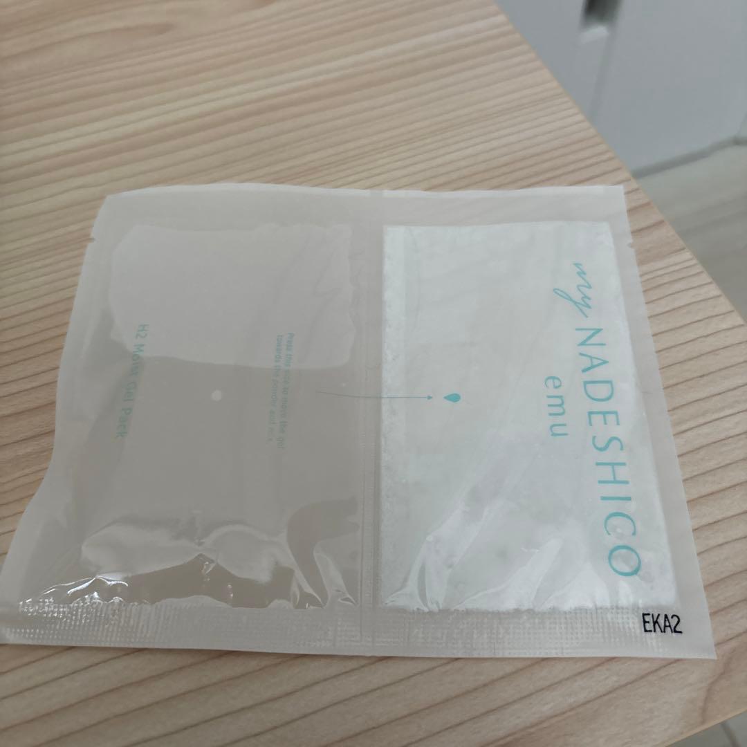 My NADESHICO emu H2モイストジェルパック 7パック