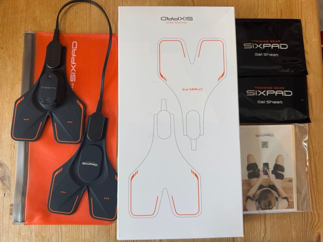 SIXPAD セット Arm2個、Chest, ABS