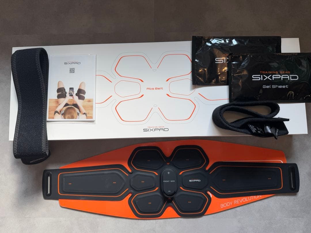 SIXPAD セット Arm2個、Chest, ABS