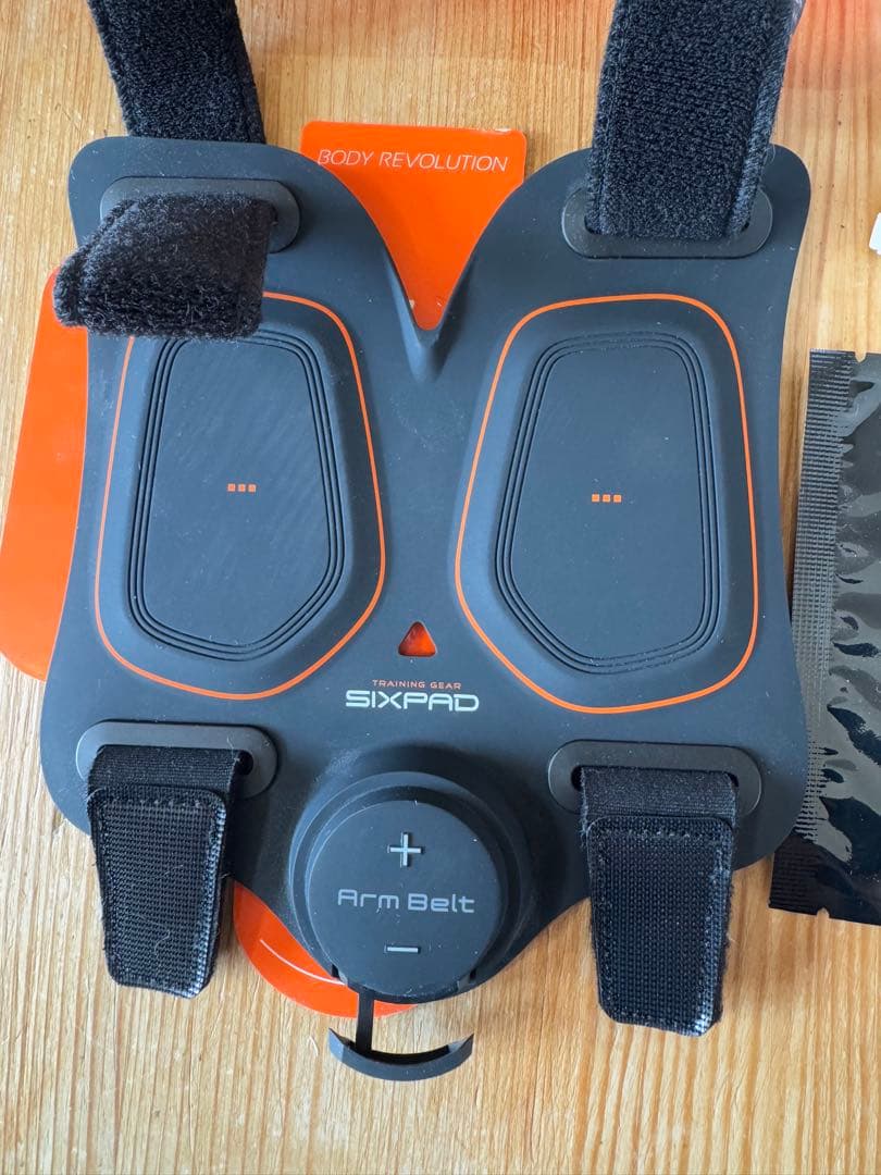 SIXPAD セット Arm2個、Chest, ABS