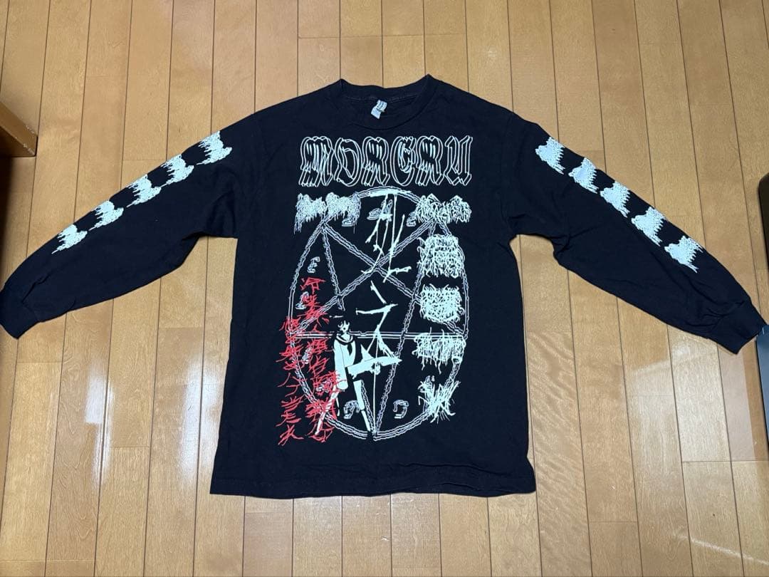 moreru ロングスリーブT