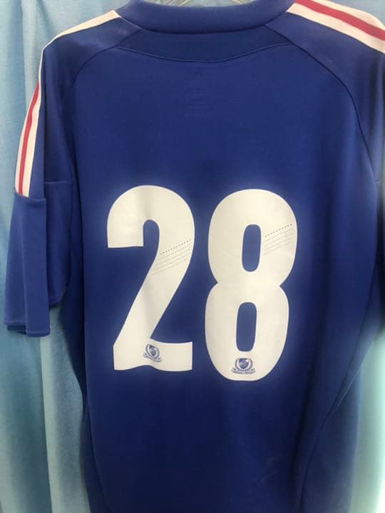 横浜F・マリノス練習試合ユニ上下28