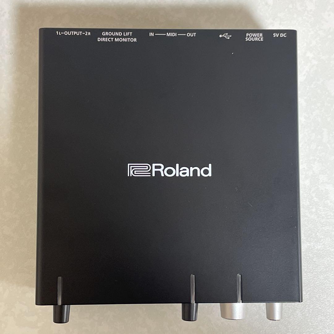 【ほぼ未使用】Roland Rubix22 オーディオインターフェイス 特典付