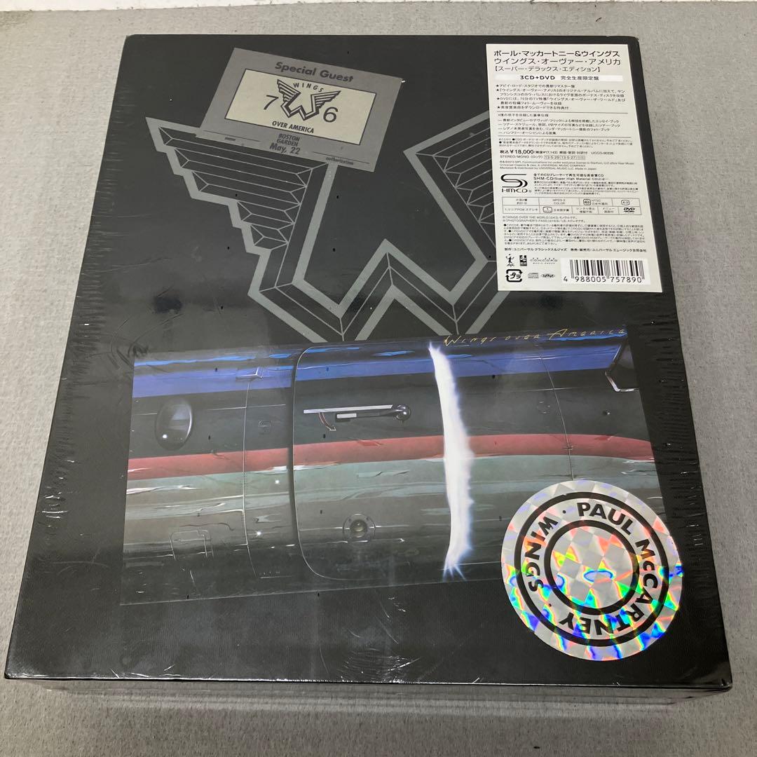 GC100 ポール・マッカートニー&ウイングス・オーヴァー・アメリカ