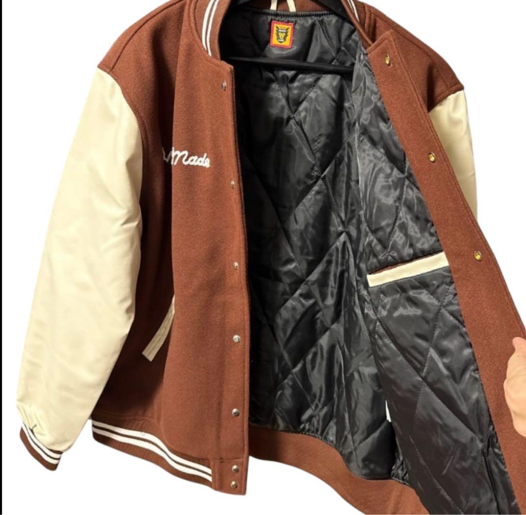 ジャケット・アウター human made varsity jacket