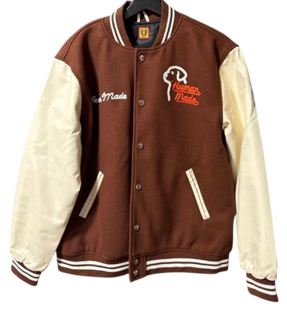 ジャケット・アウター human made varsity jacket