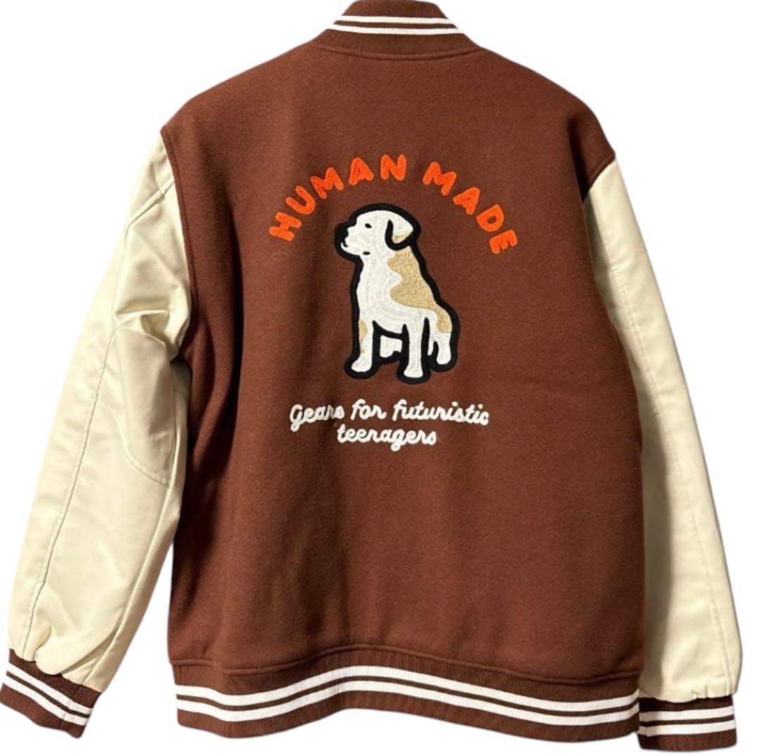 ジャケット・アウター human made varsity jacket