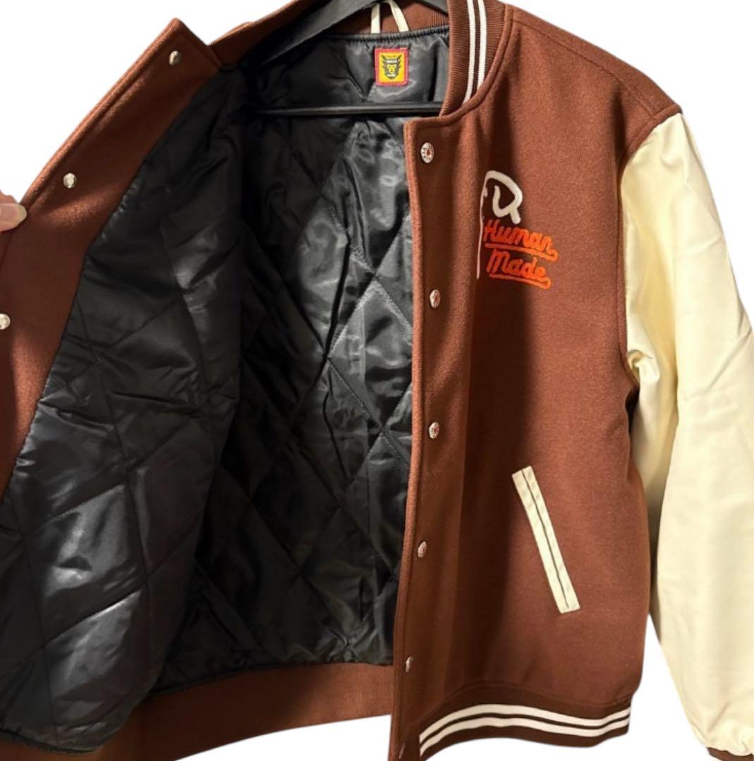 ジャケット・アウター human made varsity jacket