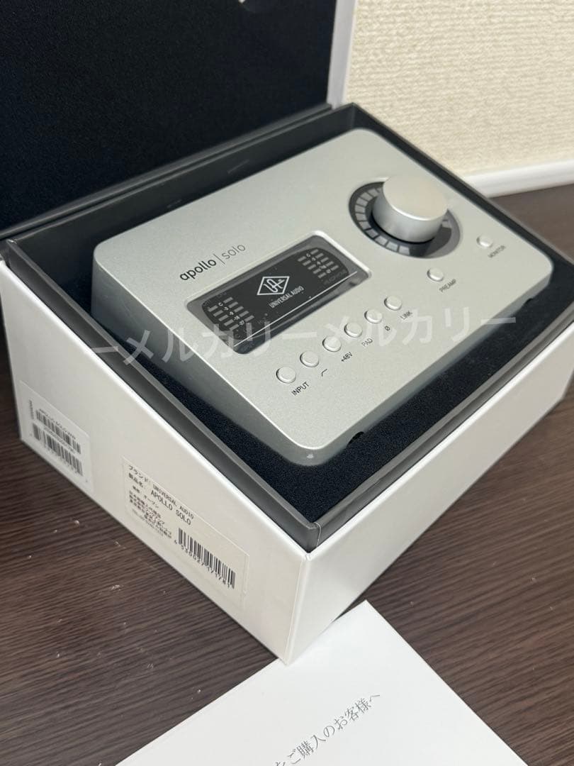 Universal Audio Apollo Soloアポロソロ