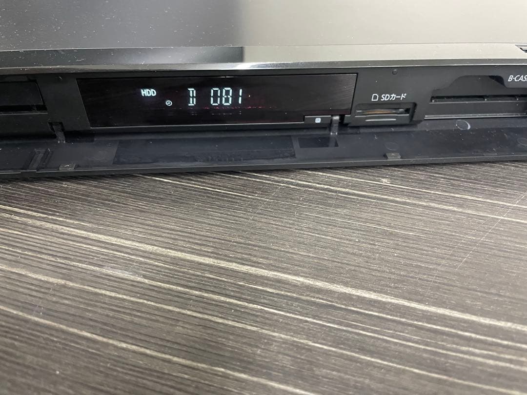 Panasonic DMR-BRW1020 ブルーレイレコーダー　2018年製