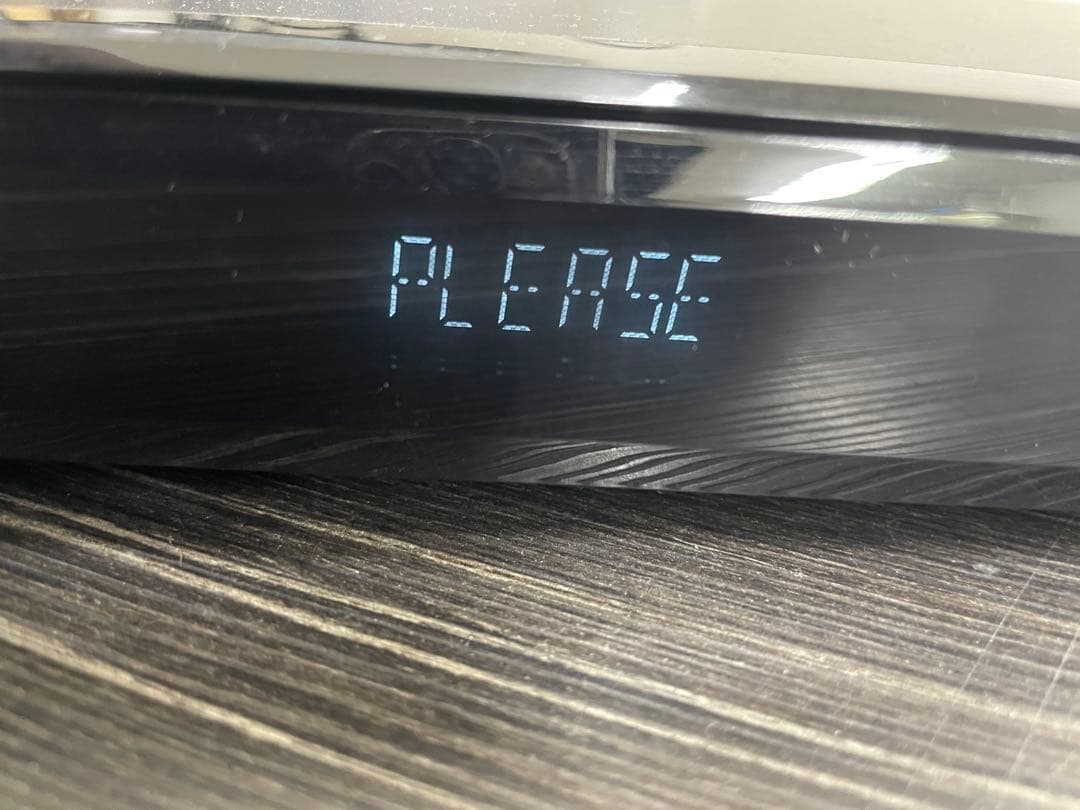 Panasonic DMR-BRW1020 ブルーレイレコーダー　2018年製