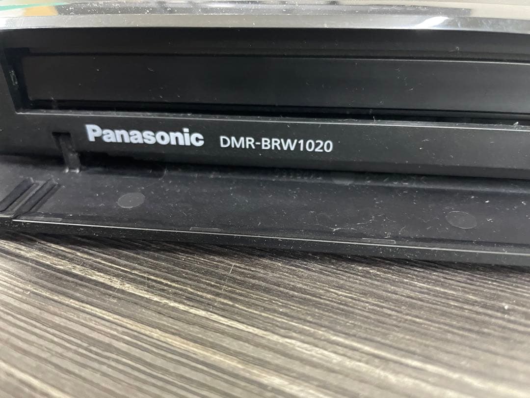 Panasonic DMR-BRW1020 ブルーレイレコーダー　2018年製