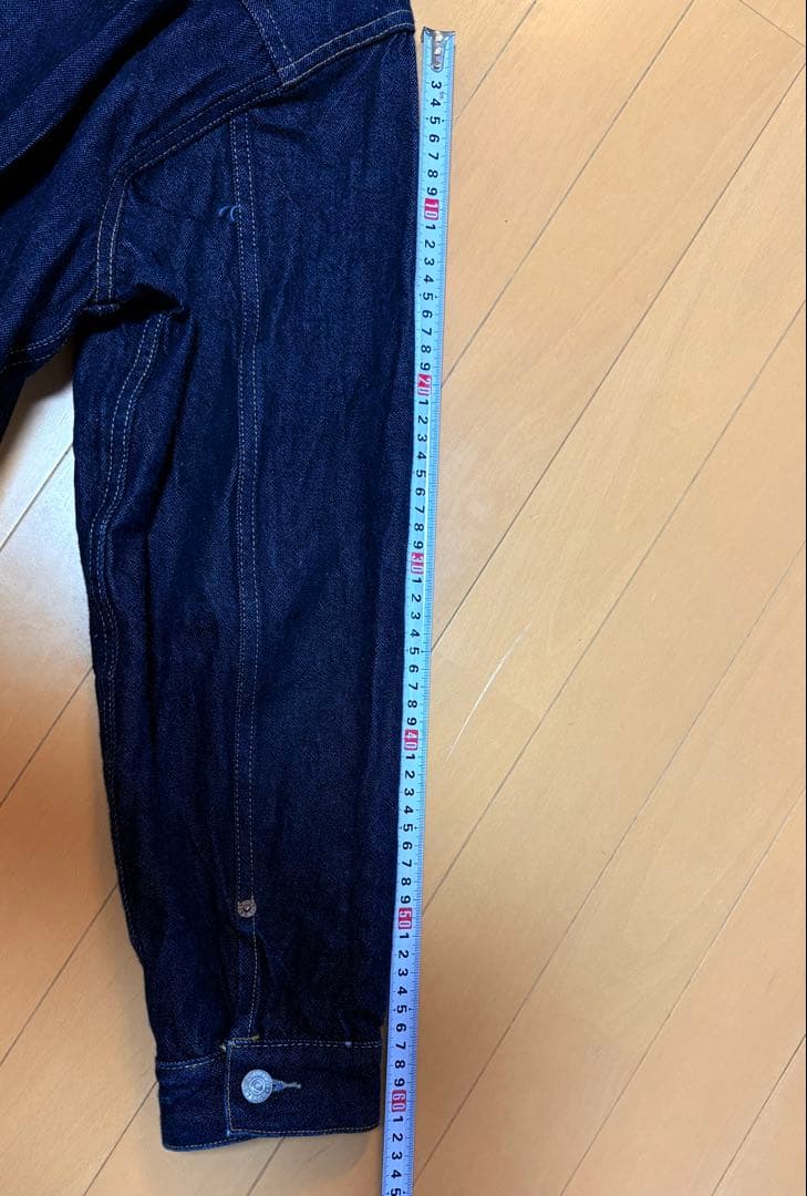 LVC 507XX Tバック サイズ46 濃紺 美品 日本製 紙タグ付 正規品