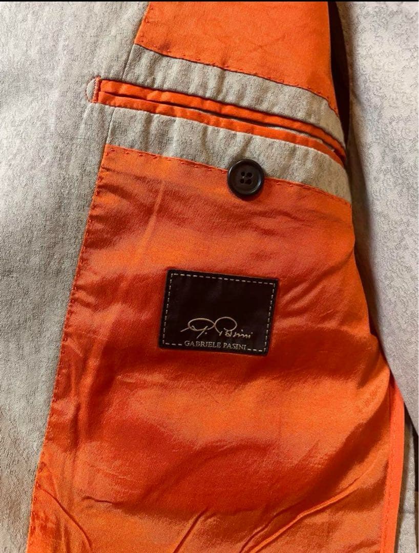 SIZE50 Gabriele Pasini ガブリエレパジーニ スリーピース