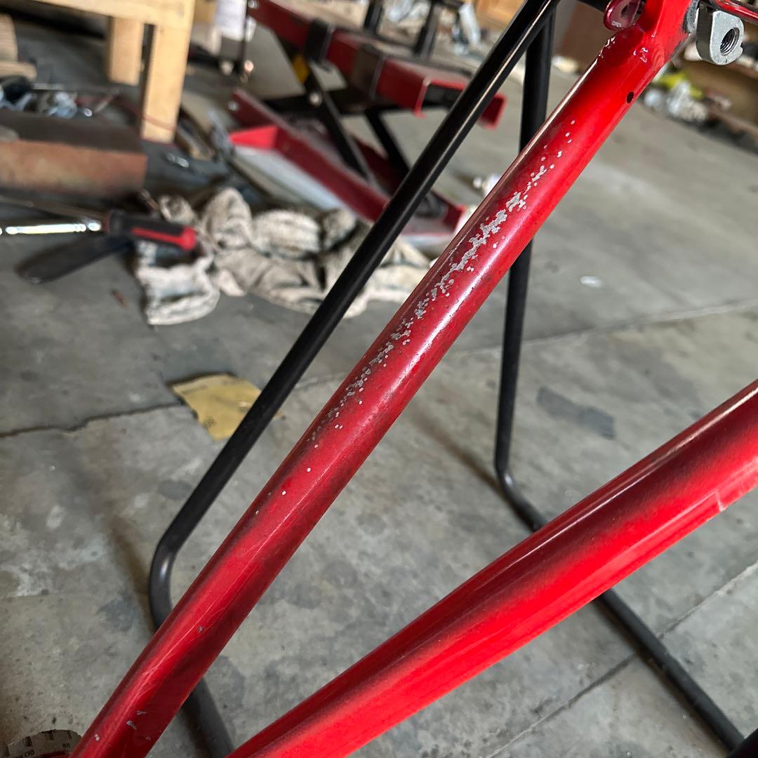 TNI ロードバイクフレーム