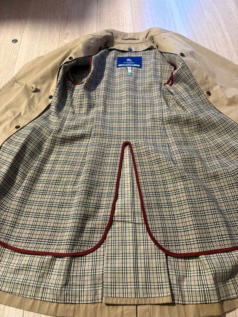 Burberryブルーレーベル　ベージュ トレンチコート