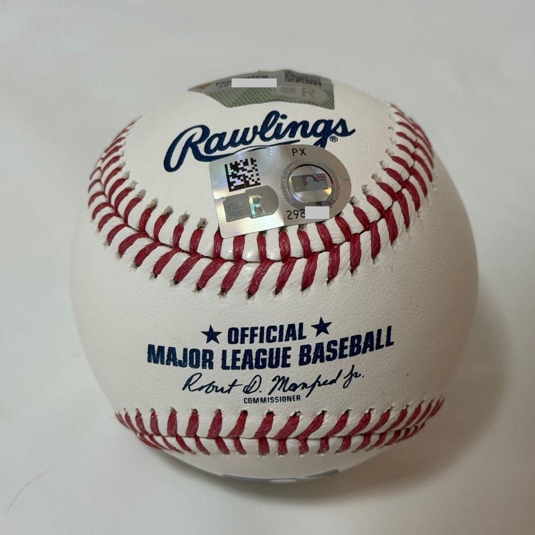 カブス 今永昇太 直筆サイン ボール MLB Fanatics ホログラム