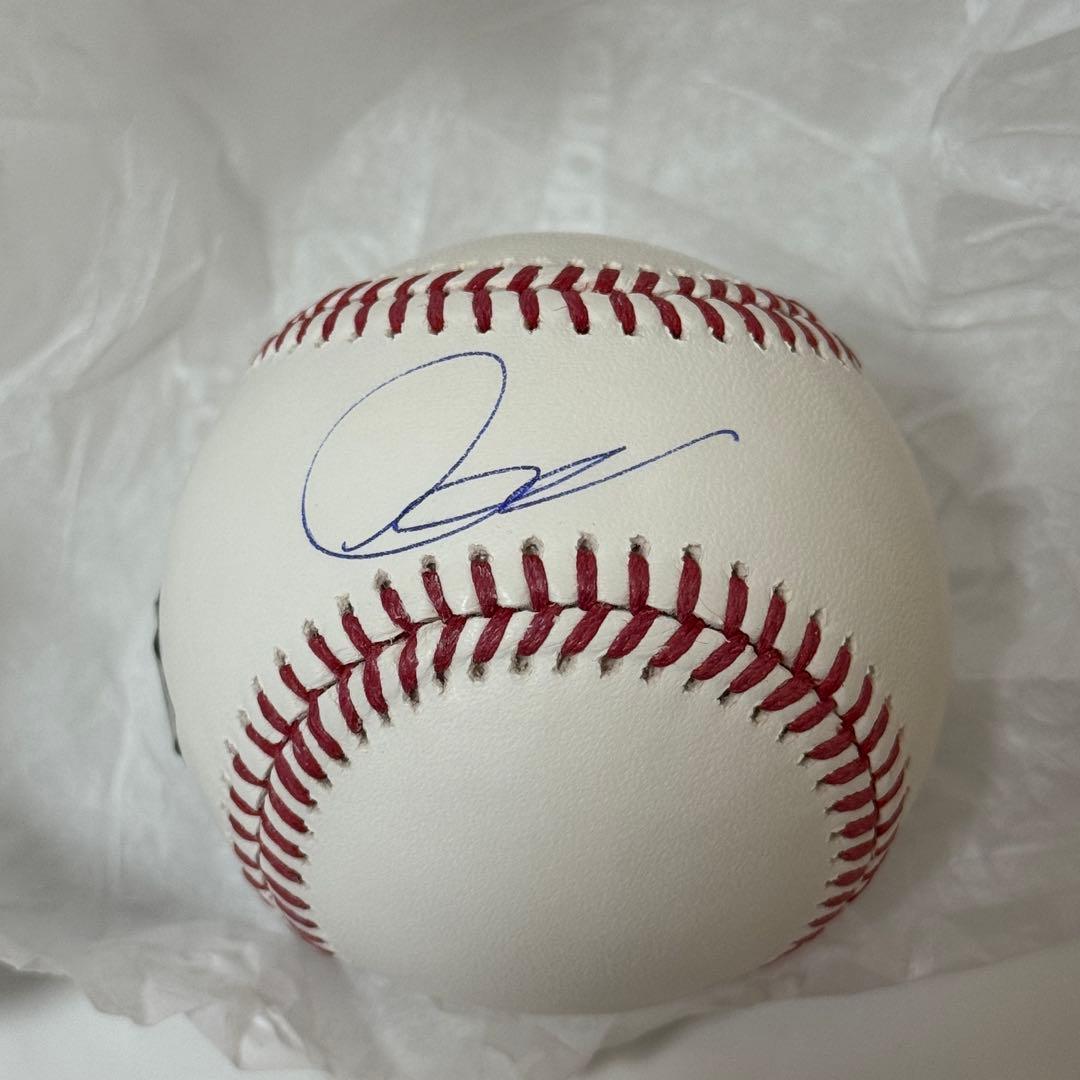 カブス 今永昇太 直筆サイン ボール MLB Fanatics ホログラム