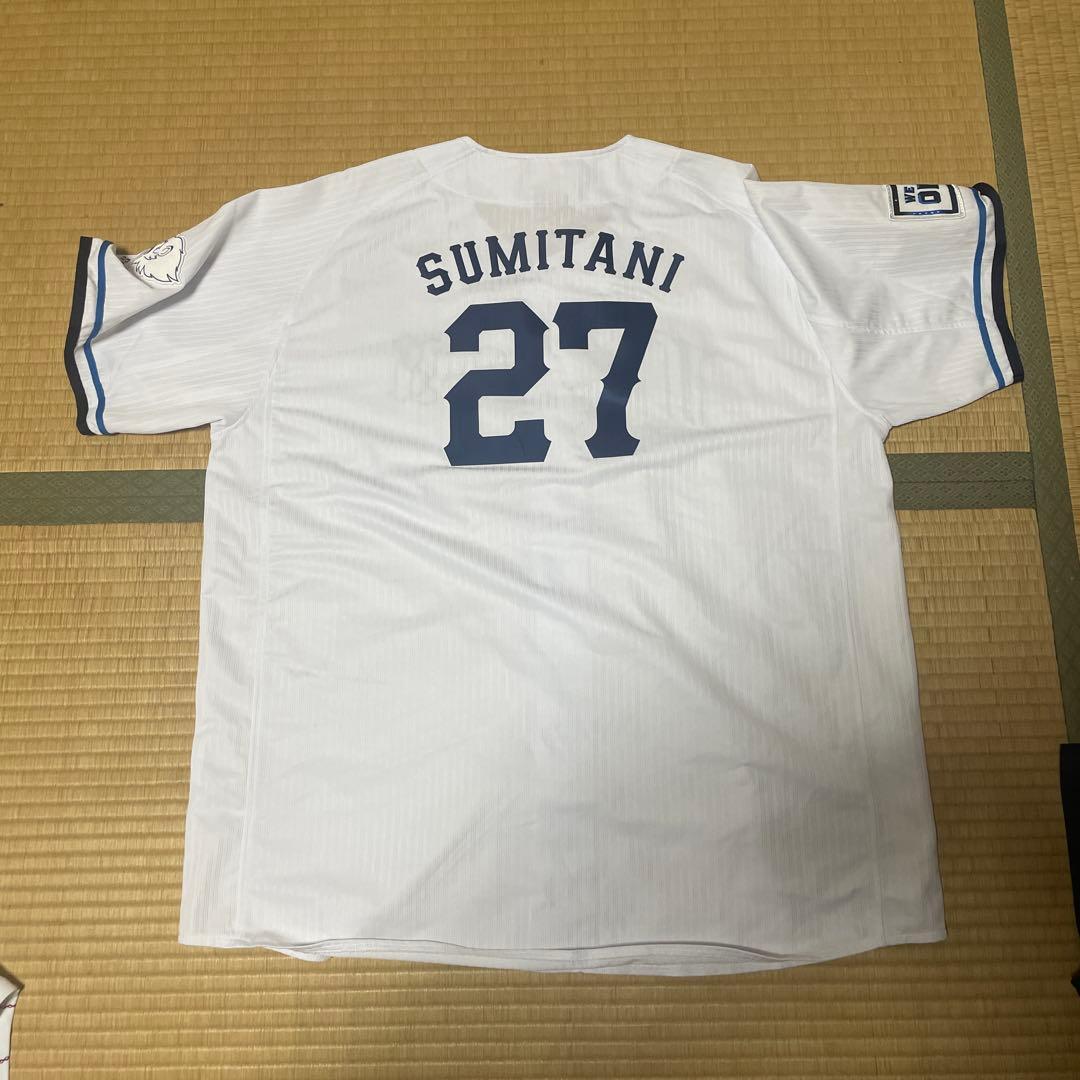 埼玉西武ライオンズ　炭谷銀仁朗　27 ユニフォーム　XL