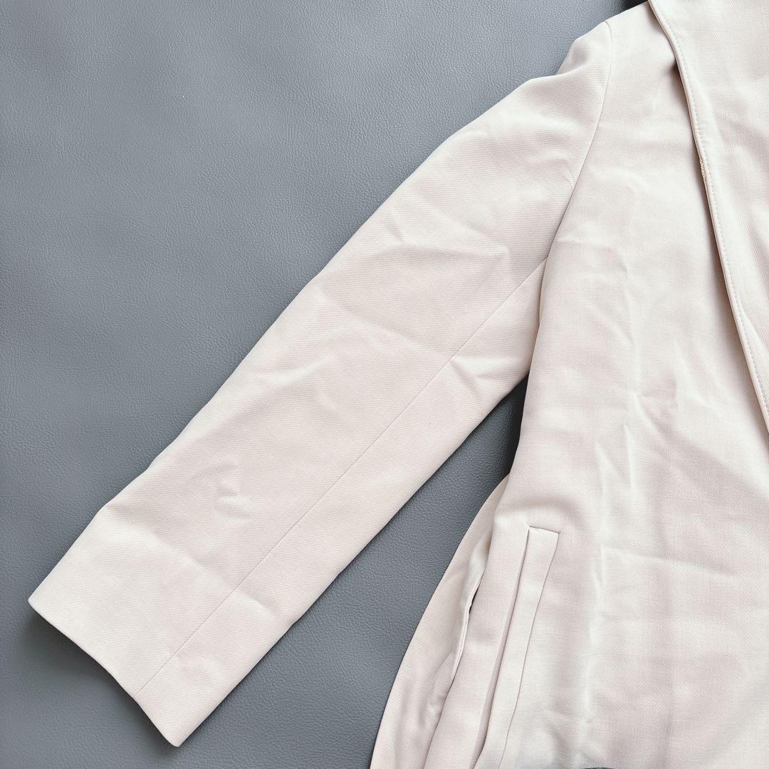 ANAYI ダブルクロス素材フードロングコート ベルテッド 現行タグ