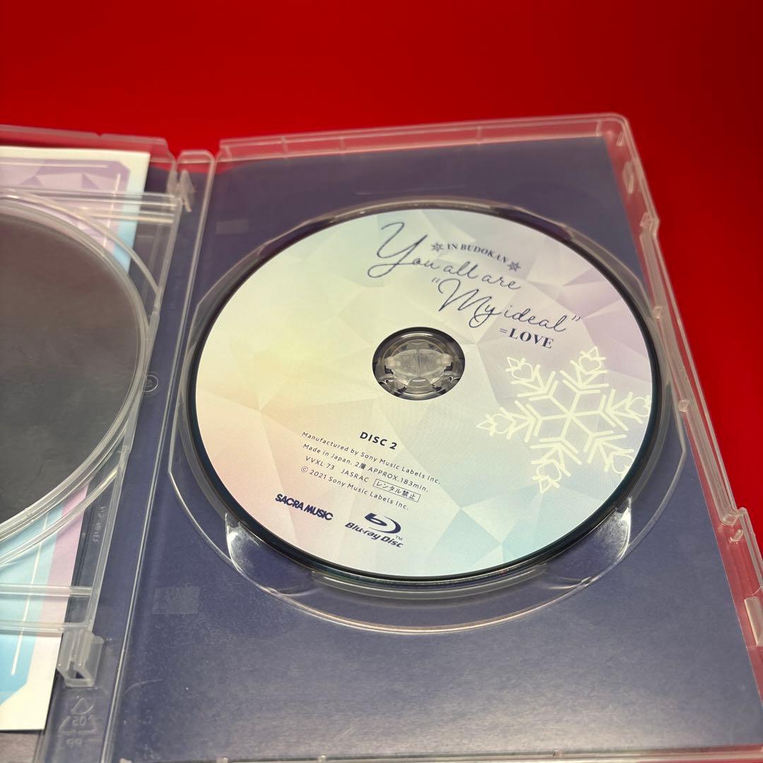 【初回】=LOVE You all are My ideal 日本武道館