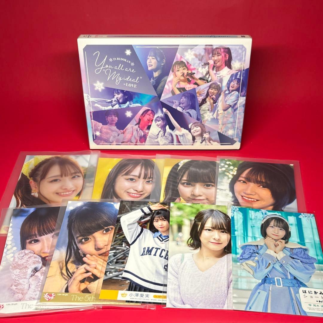 【初回】=LOVE You all are My ideal 日本武道館