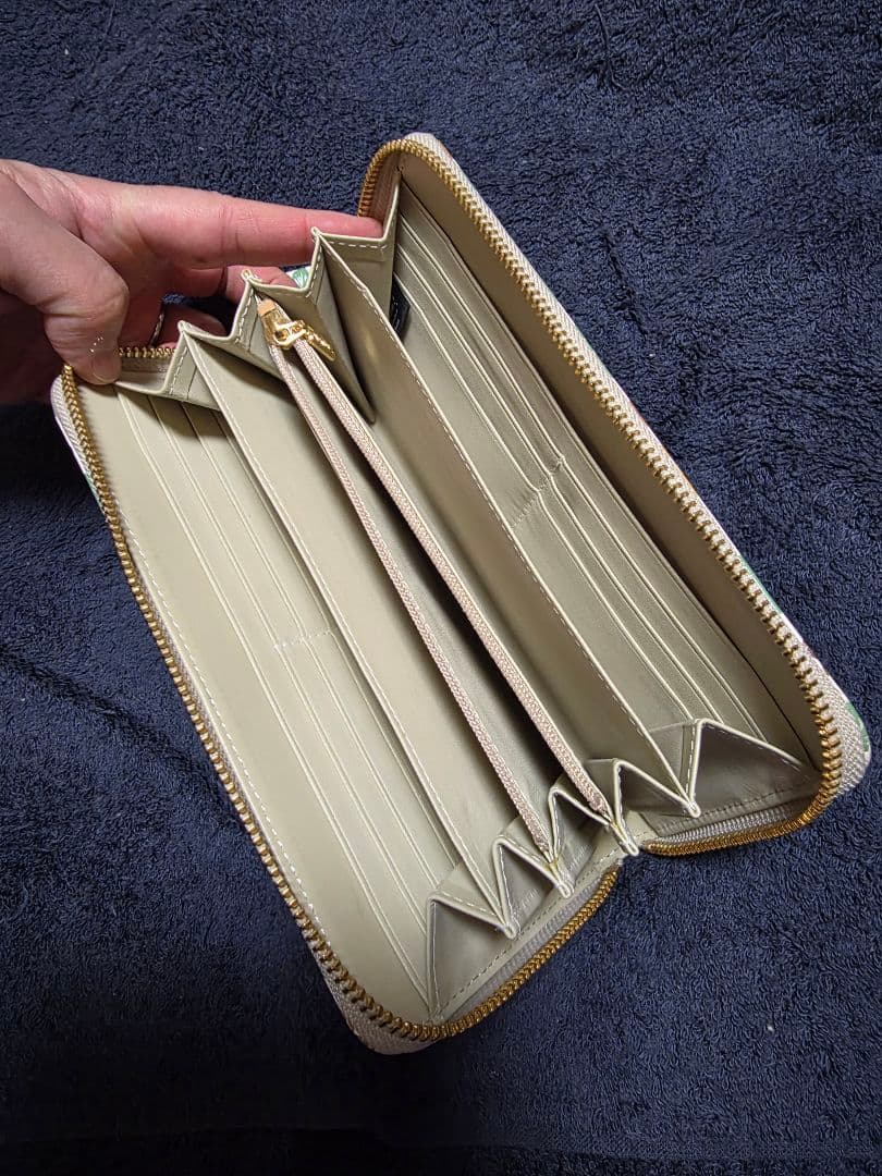 ト*★様 浅草文庫本革長財布　チップとデール