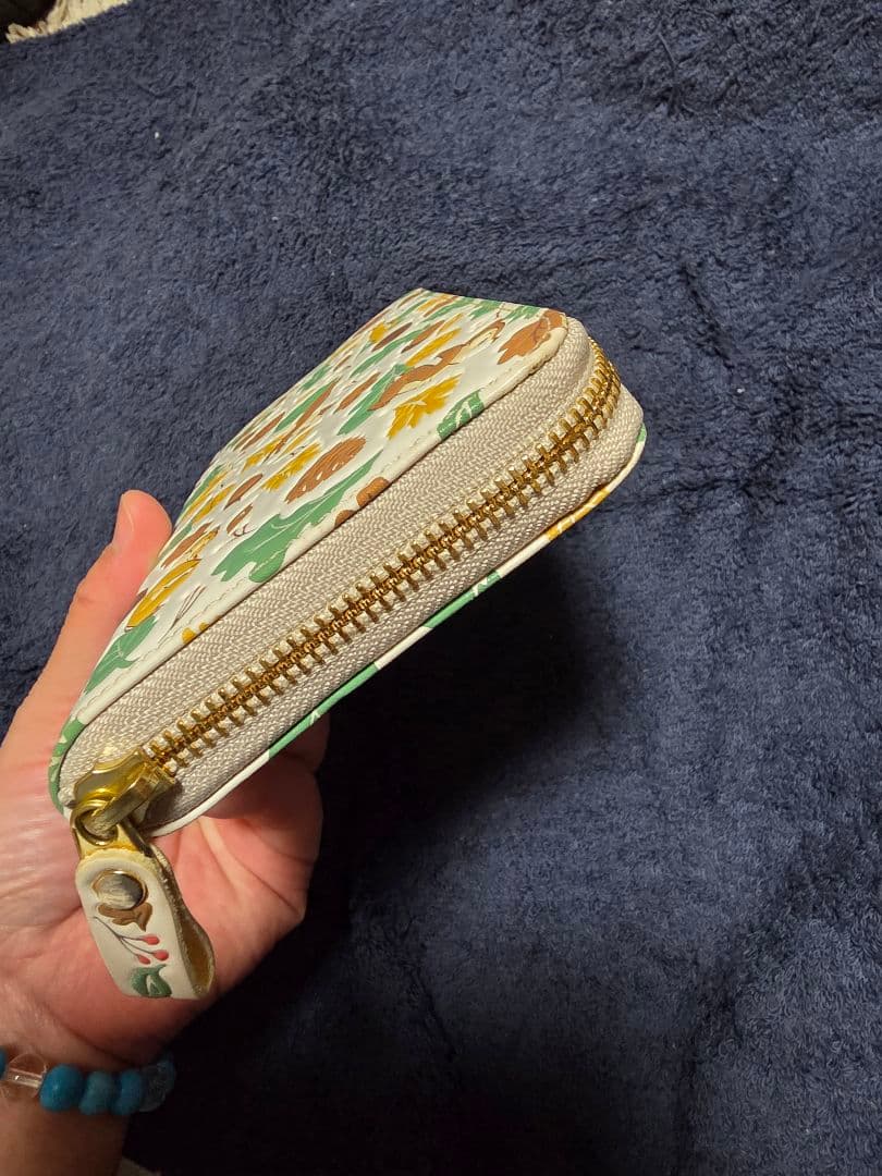 ト*★様 浅草文庫本革長財布　チップとデール