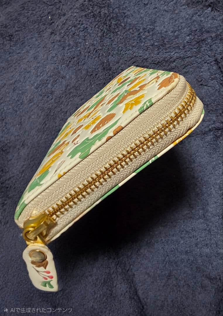 ト*★様 浅草文庫本革長財布　チップとデール