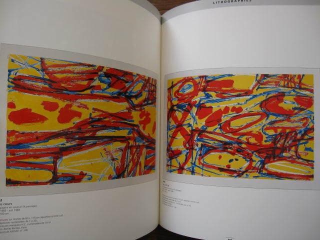 Jean Dubuffet　ジャン・デュビュッフェ　カタログ レゾネ